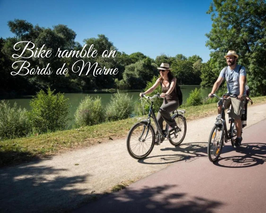 شقة Saint-Maur Creteil - Proche Paris Centre Et Disney المظهر الخارجي الصورة